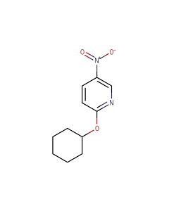 Astatech 2-CYCLOHEXYLOXY-5-NITROPYRIDINE; 0.25G; Purity 95%; MDL-MFCD14666508